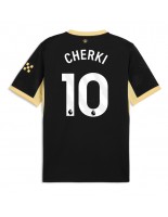 Manchester City Rayan Cherki #10 Venkovní Dres 2026-27 Krátký Rukáv